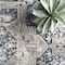 Nuloom Harriet Vintage Medallion Fringe Area Rug 5ft KHMC04F-R505 - alternate 5